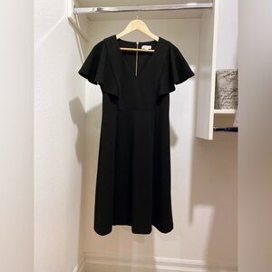 Calvin Klein Women’s Flutter Sleeve Dress